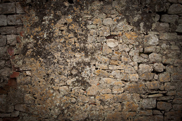 Old fortress wall