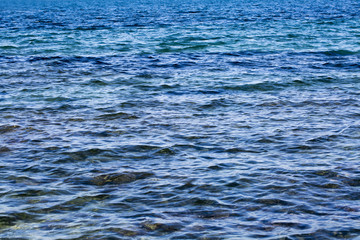 Blue Water Texture