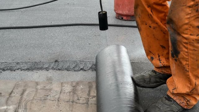 Installation waterproofing membrane