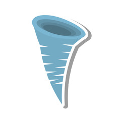 twister climate symbol isolated icon vector illustration design