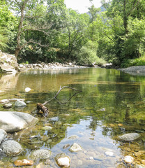 Aigüestortes National Park in the Catalan Pyrenees, Spain