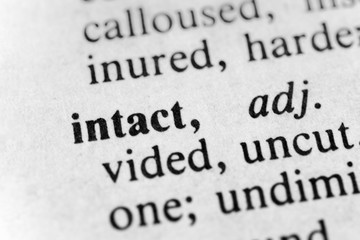 Intact