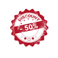 Obraz premium Black Friday Sale Discount Label Stamp Holiday Shopping Banner Vector Illustration