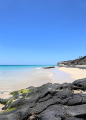 Fototapeta na wymiar Sommer auf Fuerteventura
