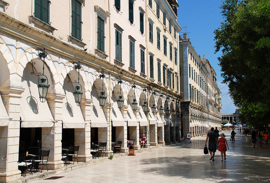 Spianada Square, Corfu (greece)