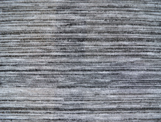 Grey melange lines pattern material background