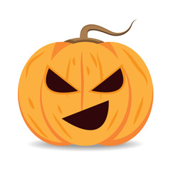 Pumpkin for halloween day.