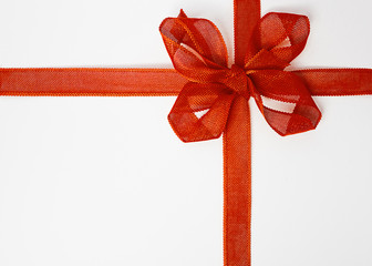 regalo fiocco rosso natale capodanno
