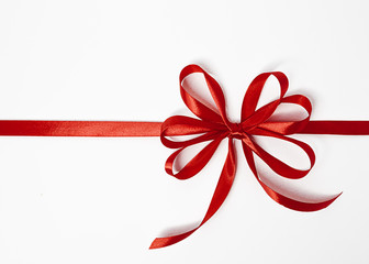 regalo fiocco rosso natale capodanno