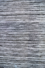 Grey melange lines pattern material background