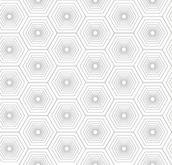 Seamless vector geometrical pattern background