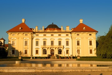 Fototapeta na wymiar Chateau Austerlitz, Czech republic