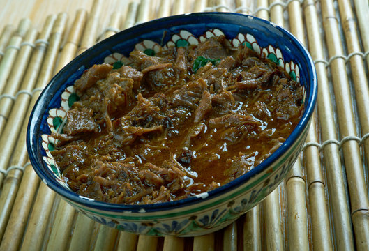 Filipino Chocolate Meat Dinuguan