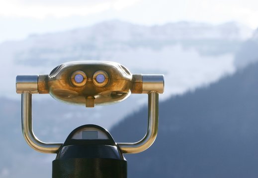 Binoculars For A Closer View