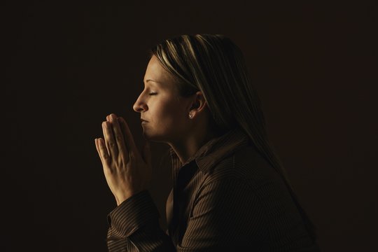 Woman Praying