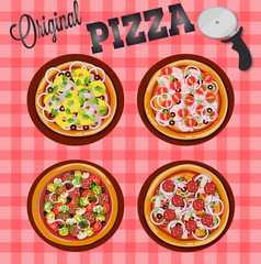 набор сет пицца