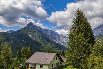 view of Alps, Austria