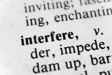 Interfere