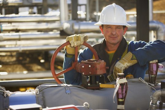 Oil Refinery Worker