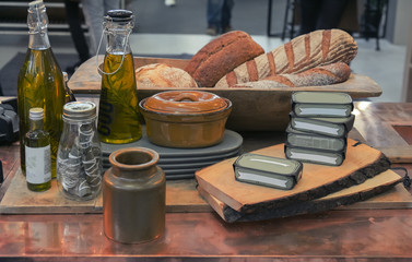 kitchen still life and home objects