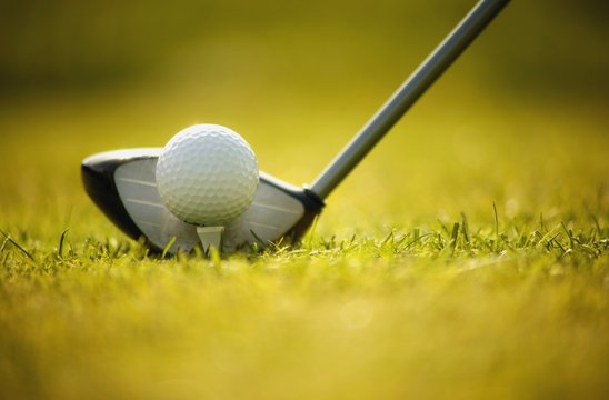 Tee Off Shot