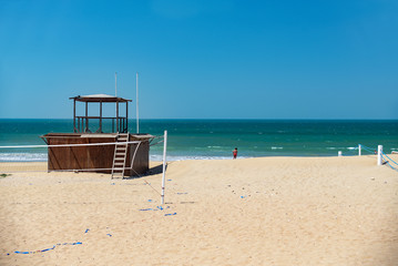 ocean beach in agadir, morocco