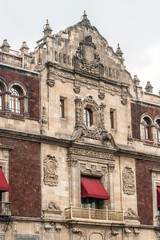 Palacio Nacional (President's Palace). Zocalo, Mexico City.