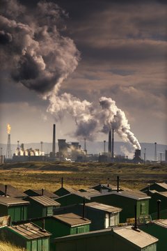 Teesside refinery, England, UK
