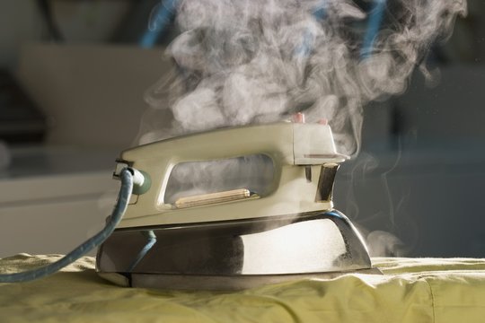 Steaming Iron