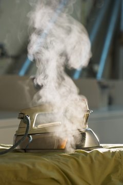 Steaming Iron