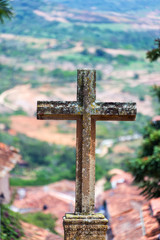 Stone Cross Vertical