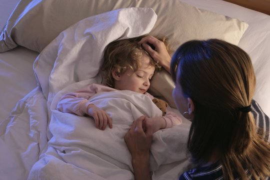 Mother And Daughter