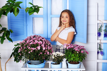 cute little girl. The concept of childhood and lifestyle.