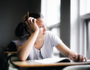 Student Bored With School Work