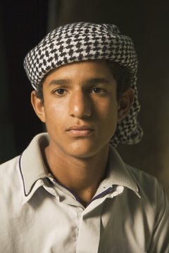 Young Berber Man From The Siwa Oasis, Siwa, Egypt