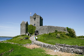 Dunguaire Castle in Ireland