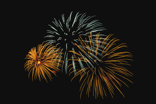 Fireworks Display; London, England