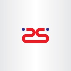 25 twenty five number red vector logo icon