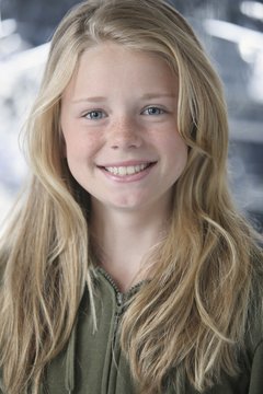 Portrait Of A Girl; Portland, Oregon, Usa