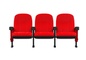 Red Theater Seat