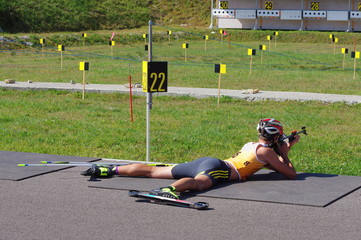 biathlon-tir couché © savoieleysse