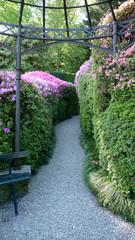 Villa Carlotta at Tremezzo on the Lake Como