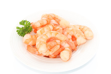 Crevettes décortiquées