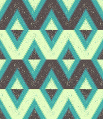 acid geometric seamless pattern, minimalistic polygon art, five colors, each color in a separate group, vector