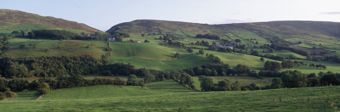 Glenalley Valley; Co Tyrone, Ireland