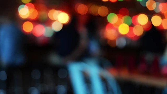 Soft blur inside bar.