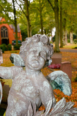 Engel auf dem Friedhof