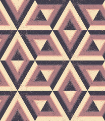 geometric seamless pattern, minimalistic polygon art, five colors, each color in a separate group, purple palette, vector.