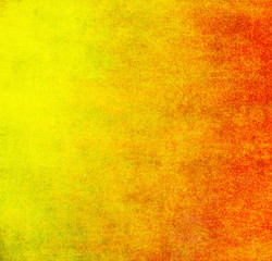 Fototapeta premium Yellow grunge wall for texture background