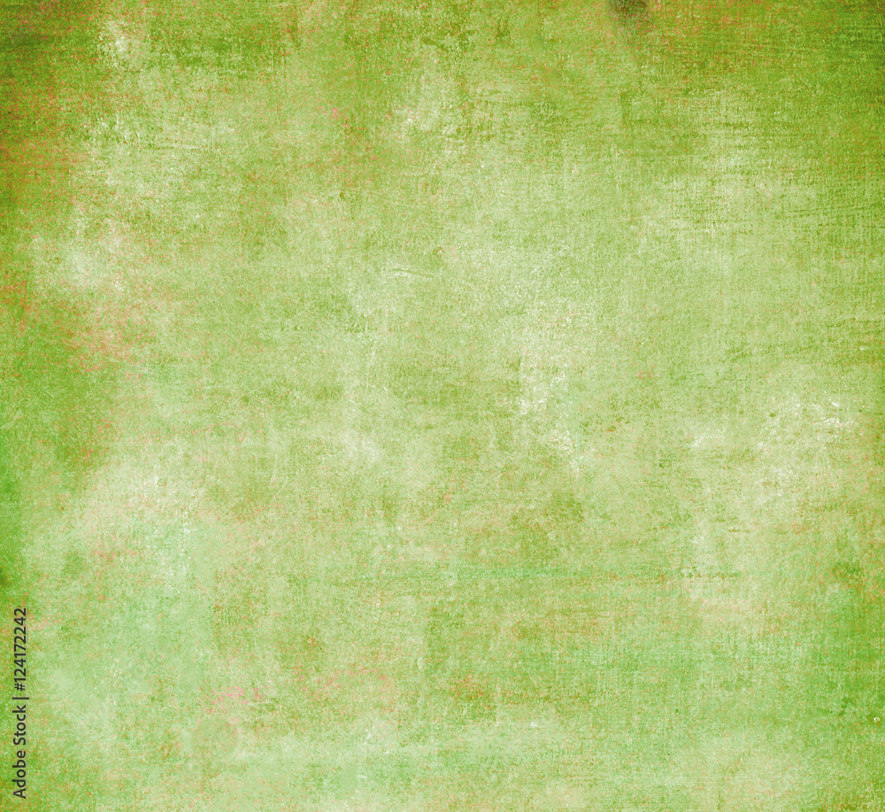 Sticker abstract green background or green paper